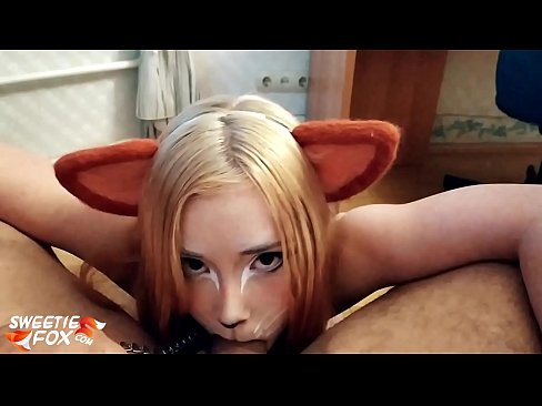 ❤️ Kitsune ກືນ dick ແລະສ້າງຄວາມຫມັ້ນຢູ່ໃນປາກຂອງນາງ ❌ ການຮ່ວມເພດພິເສດ ທີ່ lo.porno-negrov.ru ️❤